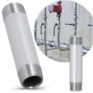 Rura stalowa gwintowana 3/4'' GZ x 3/4'' GZ 110 mm
