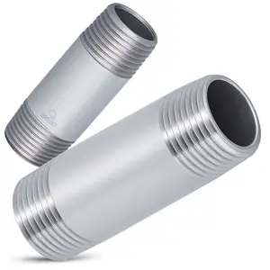 Rura stalowa gwintowana 3/4'' GZ x 3/4'' GZ 60 mm