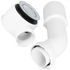 Syfon brodzika 50 mm z korkiem klik-klak