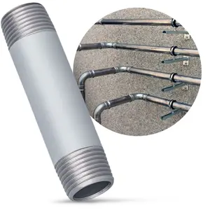 Rura stalowa gwintowana 3/4'' GZ x 3/4'' GZ 100 mm