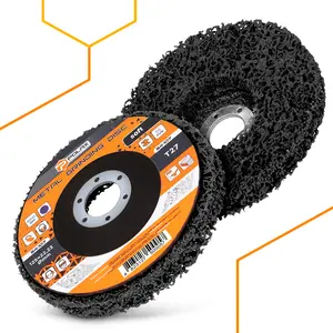 Tarcza ścierna z włókniny 125 mm × 22.23 mm T27 czarna, delikatny