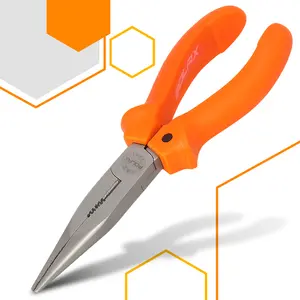 Szczypce wydłużone proste 160 mm