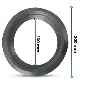 Uszczelka insitu do rury gładkiej 160 mm 2 szt.