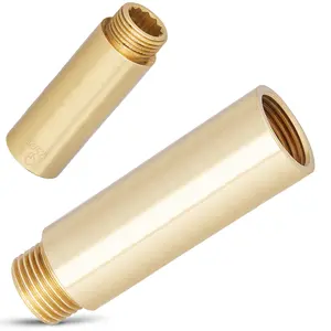 Przedłużka mosiężna 1/2'' GW x 1/2'' GZ x 80 mm