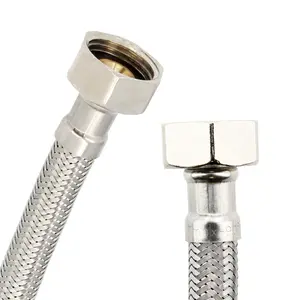 Przyłącze wody do spłuczki elastyczne 1/2" L-500