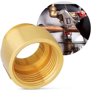 Złączka mosiężna 1'' GW x 1/2'' GZ