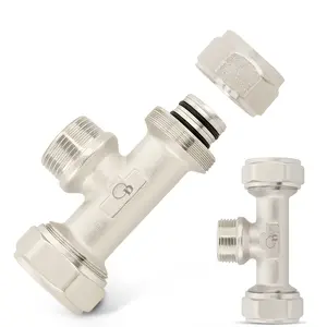 Trójnik PEX skręcany 25x3/4''x25 GZ