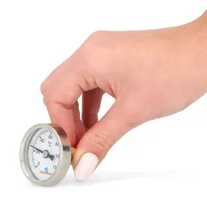 Termometr 40 mm 0 - 120 °C przyłącze 1/4'' tylne