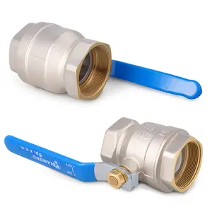 Zawór kulowy z dławikiem 30 bar 1/2'' GW x 1/2'' GW