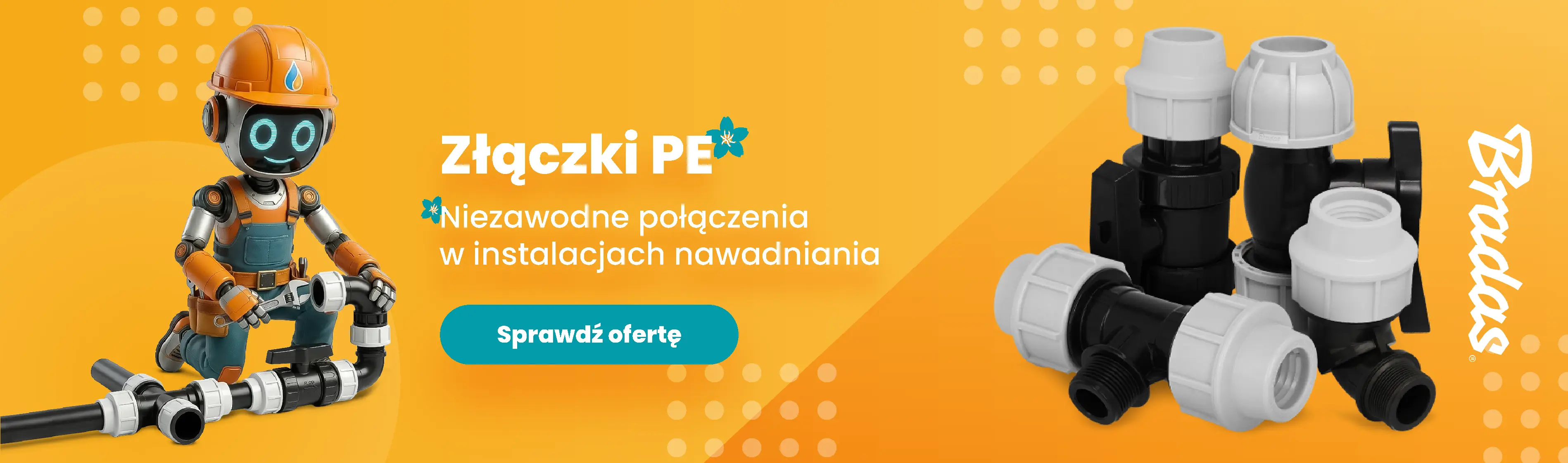 Złączki PE