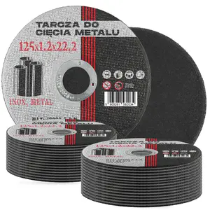 Tarcza do cięcia metalu 125 mm x 22,2 mm x 1,2 mm 25 szt.