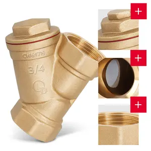 Filtr do wody skośny 3/4'' GW x 3/4'' GW