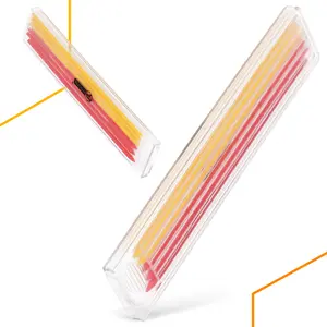 Wkłady do ołówka stolarskiego automatycznego 2,8 mm czerwony 3 szt., żółty 3 szt.