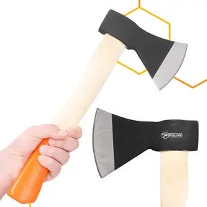 Siekiera z drewnianym trzonkiem 1000 g