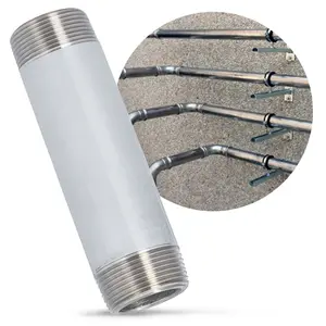 Rura stalowa gwintowana 5/4'' GZ x 5/4'' GZ 120 mm