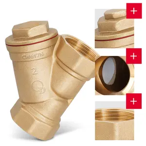 Filtr do wody skośny 2'' GW x 2'' GW