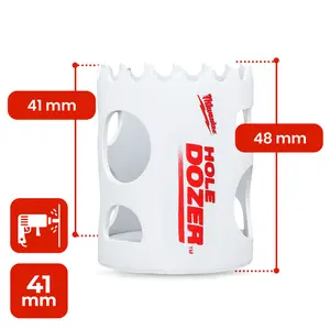 Otwornica bimetalowa kobaltowa HOLE DOZER™ 41 mm