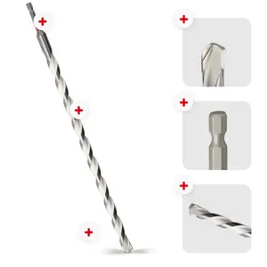 Wiertło uniwersalne udarowe 16 mm, 400 x 340 mm