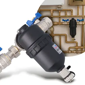 Filtr magnetyczny z separatorem zanieczyszczeń 1'' DN25