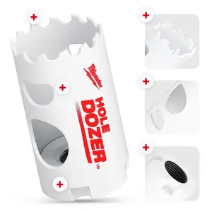 Otwornica bimetalowa kobaltowa HOLE DOZER™ 32 mm