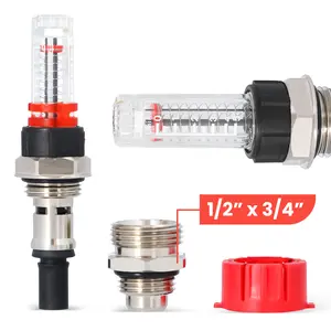 Przepływomierz do rozdzielacza 1/2''