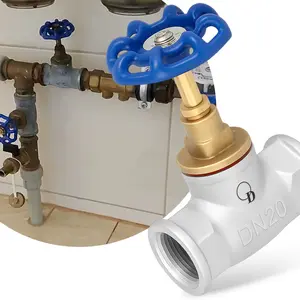 Zawór przelotowy żeliwny 3/4'' GW x 3/4'' GW
