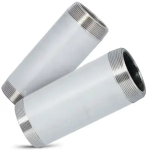 Rura stalowa gwintowana 2'' GZ x 2'' GZ 150 mm