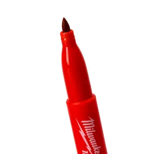 Marker INKZALL™ ze standardową końcówką czerwony Milwaukee®