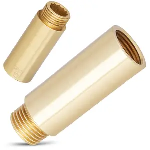 Przedłużka mosiężna 1/2'' GW x 1/2'' GZ x 60 mm