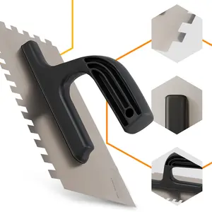 Paca nierdzewna z zębami 130 mm x 270 mm (10 mm x 10 mm)