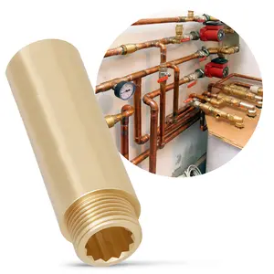 Przedłużka mosiężna 1/2'' GW x 1/2'' GZ x 70 mm