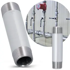 Rura stalowa gwintowana 3/4'' GZ x 3/4'' GZ 100 mm