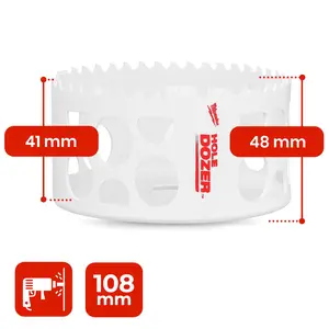 Otwornica bimetalowa kobaltowa HOLE DOZER™ 108 mm