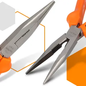 Szczypce wydłużone proste 160 mm