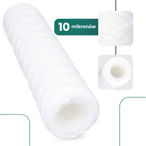 Wkład sznurkowy 10'' 10 mikronów