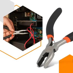 Szczypce uniwersalne mini 130 mm