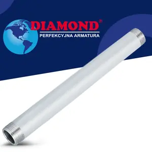 Rura stalowa gwintowana 5/4'' GZ x 5/4'' GZ 300 mm