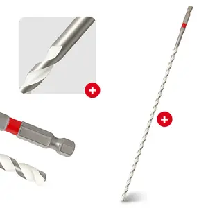Wiertło uniwersalne udarowe 6,5 mm, 400 x 337 mm