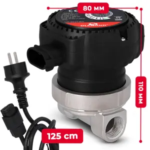 Pompa cyrkulacyjna C.W.U. elektroniczna energooszczędna RS12