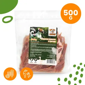 Miękkie stripsy z kaczki 500g