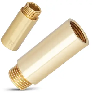  Przedłużka mosiężna 1/2'' GW x 1/2'' GZ x 50 mm