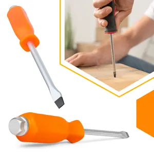 Zestaw śrubokrętów do pobijania wkrętaki 6 elem.