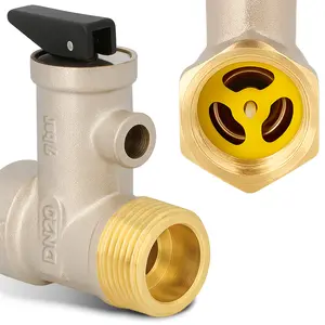 Zawór bezpieczeństwa 3/4'' GW x 3/4'' GZ 7 bar