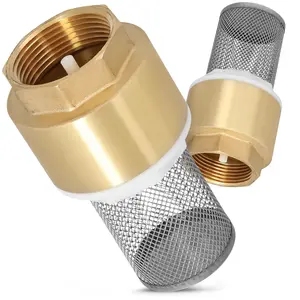 Zawór zwrotny z koszem ssącym 1 1/4'' GW