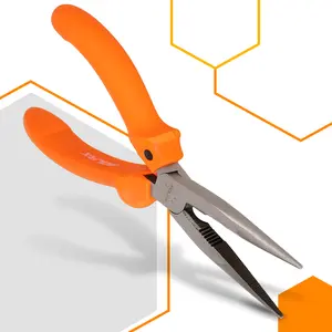 Szczypce wydłużone proste 160 mm