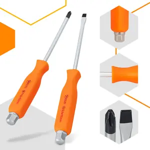 Zestaw śrubokrętów do pobijania wkrętaki 6 elem.