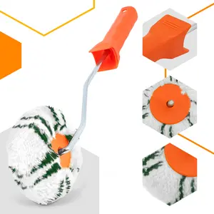 Wałek do malowania narożników Microfiber 6 mm x 100 mm x 40 mm