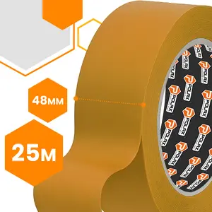 Taśma dwustronna PP 48 mm x 10 m