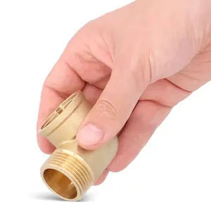 Kolano mosiężne 1'' GZ