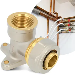 Kolano PEX skręcane z wieszakiem 20x1/2'' GW